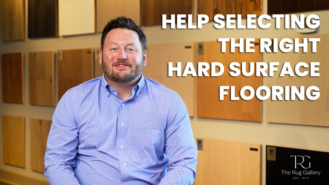 Selecting the Right Hard Surface Flooring:  Hardwood, Laminate, LVT and Installation