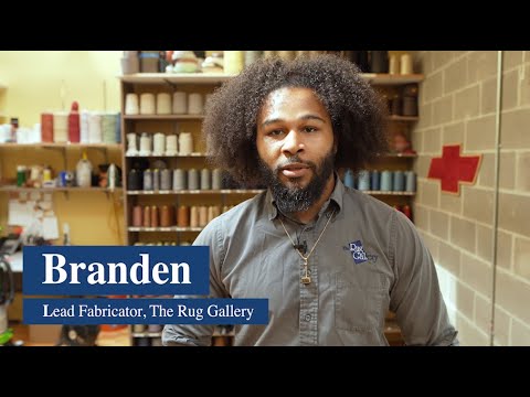 Branden - Lead Fabricator Interview | Cincinnati's Premier Retailer of Carpeting and Rugs