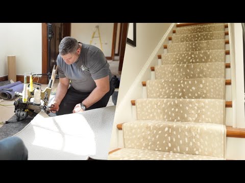 Elevate Your Stairway with Custom Carpet Stair Runners! | The Rug Gallery - Cincinnati, Ohio