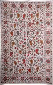 Suzani Rug, Example 4 Suzani Rug, Example 4
