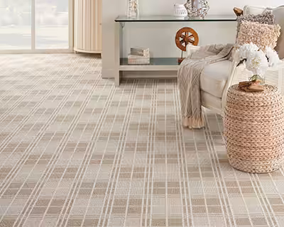 The Rug Gallery Plaid Carpet