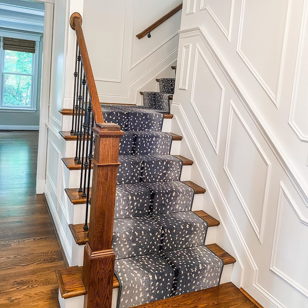 Stair Runners - Classique Floors + Tile