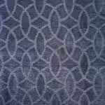 ruggallery-pantone-color-year-7 Closeup of geometric rug design featuring Pantone Color of the Year 2022, Very Peri, with design in light blue