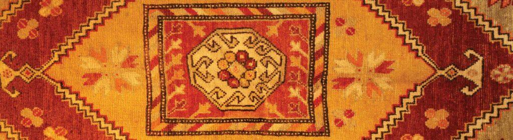 Anatolian rug banner
