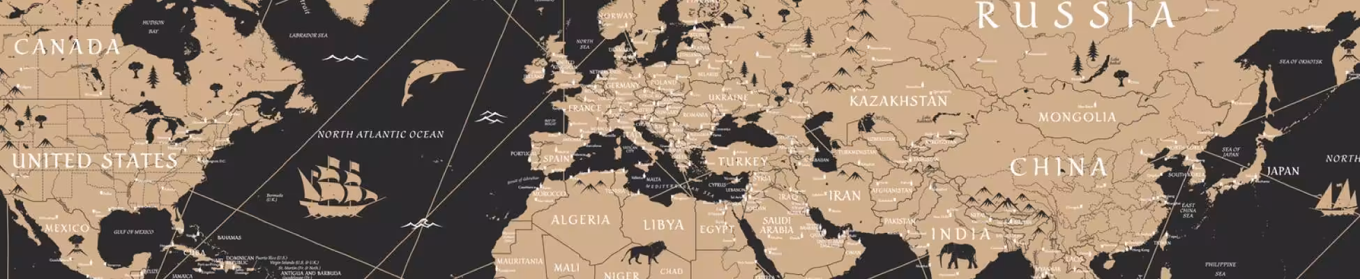 TRG-Around-The-World Around the world