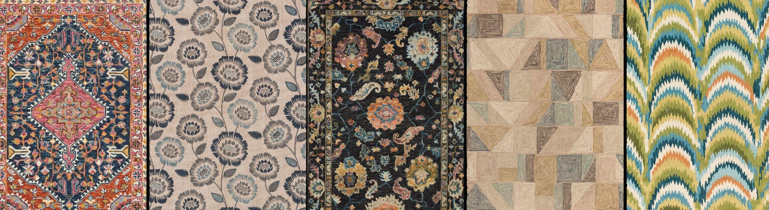 Rug and carpet, Types, Design, and History