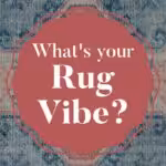 What's your Rug Vibe graphic