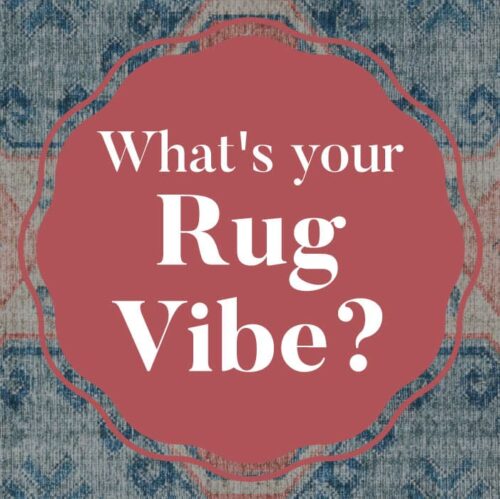 What's your Rug Vibe graphic