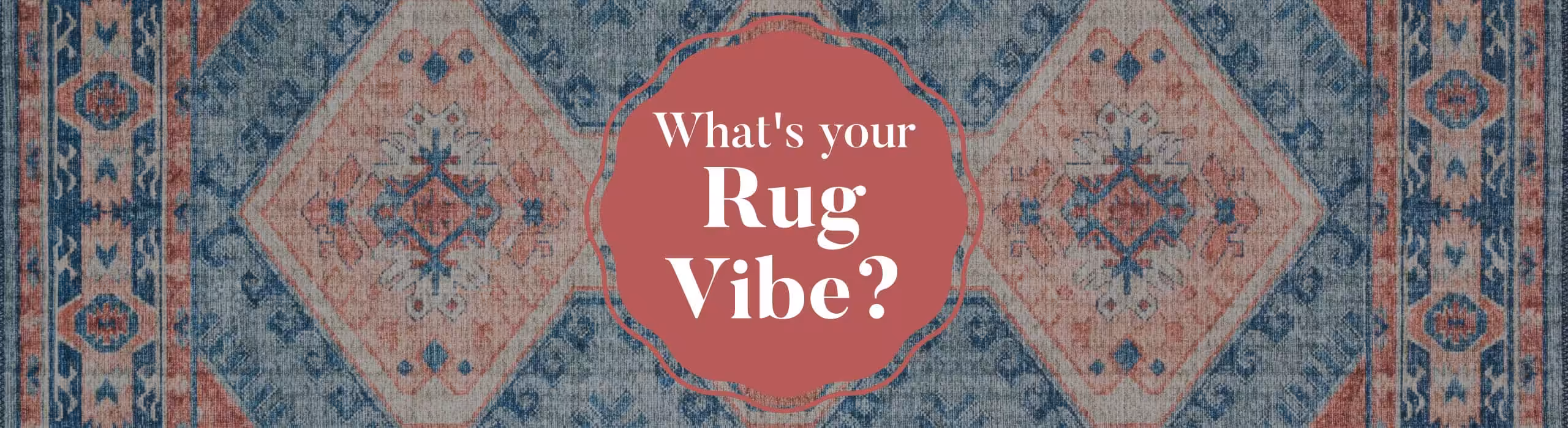 What's your Rug Vibe graphic