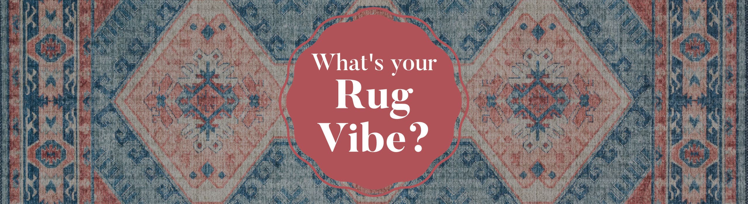 What's your Rug Vibe graphic