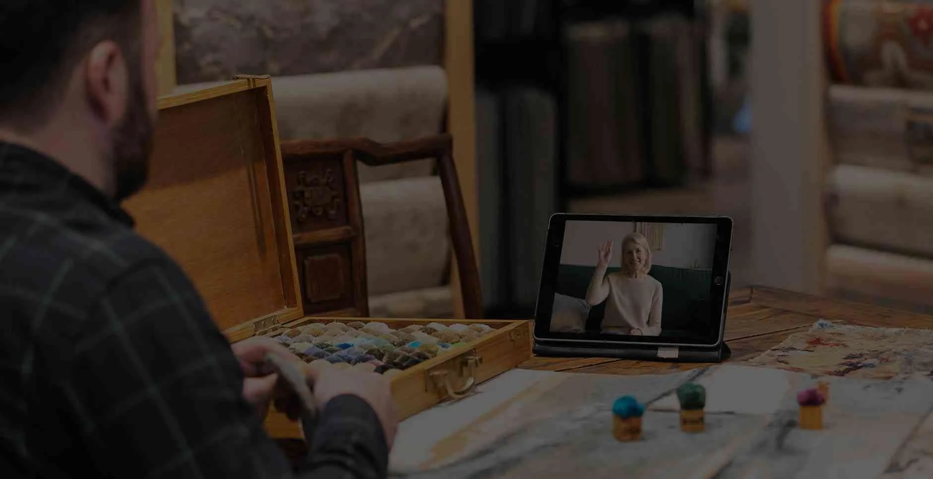 The Rug Gallery Virtual Design Consultation